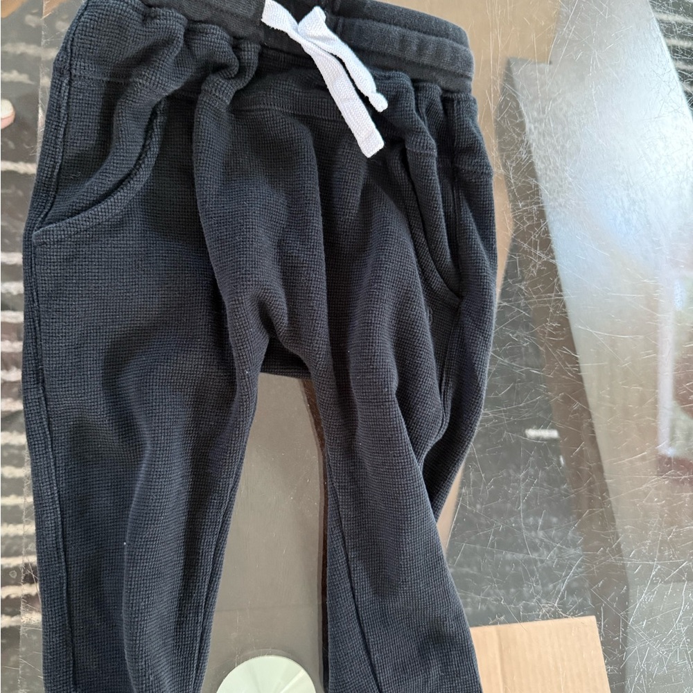 Little Bipsy Charcoal Joggers for Kids